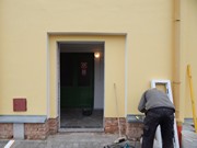 Výměna vchodových dveří 2017